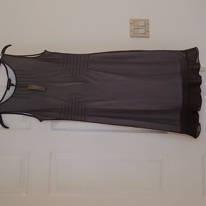 Romeo +Juliet brown dress size s